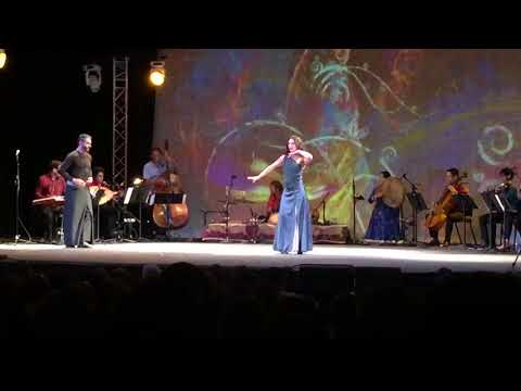 Shahrokh Moshkin-Ghalam dance performance in Los Angeles Aug 12 2018