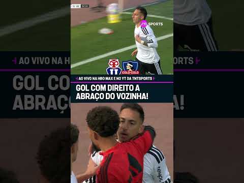 O VOZINHA SAIU CORRENDO PARA COMEMORAR ESSE GOL! #shorts