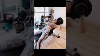 グラビアアイドル 藤崎里菜 トレーニング動画 #shorts