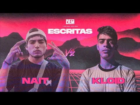 NAIT vs. KLOID: Primera Ronda | #cyberDEM Escritas III 2020