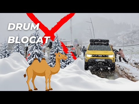 Ep. 8 ❌️Drum închis de zăpadă în Africa❌️Dusterul MCS a găsit un drum🎬4k 
