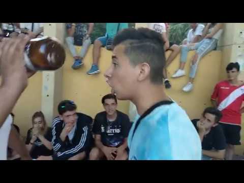 JOTA R VS CHUSTAS (BATALLÓN) - 2° RONDA IV EDICIÓN