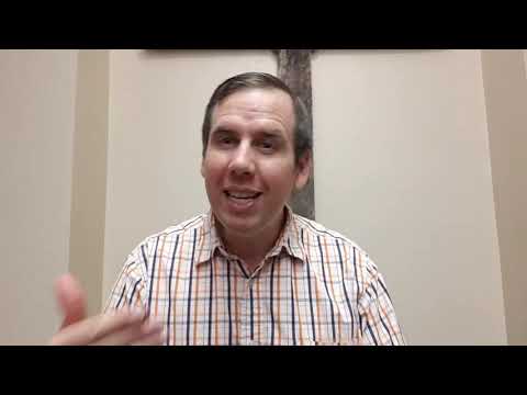 Luke 1:1-25 In Three Minutes, "Trust in God's Word"