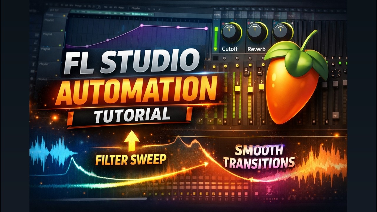 FL Studio Automation Tutorial: How to Add Movement and Energy to Your Tracks
