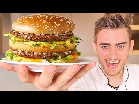 How To Make Big Mac McDonald’s 