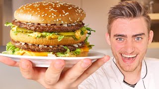 How To Make The Best Homemade McDonald's Big Mac