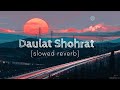 Daulat Shohrat Slowed Reverb Kailash Kher