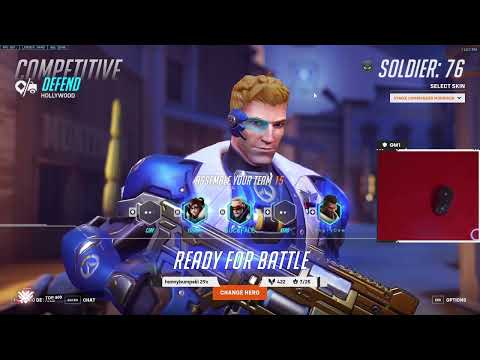 THIS IS WHAT 2000+ HOURS OF SOLDIER 76 DOES TO YOUR TRACKING - GALE INSANE SOLDIER 76