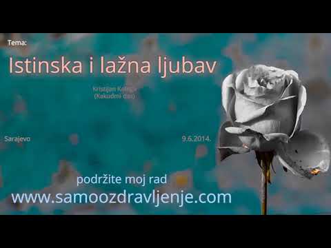 Istinska i lažna ljubav - Kristijan Kolega (Kakudmi das) 2014.