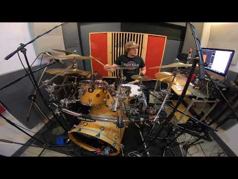 Horacio París - Slow Rock Recording Sessions Demo (drums only)