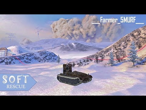 Grille 15: 7200 Damage , 3 Frags - WOT BLITZ -