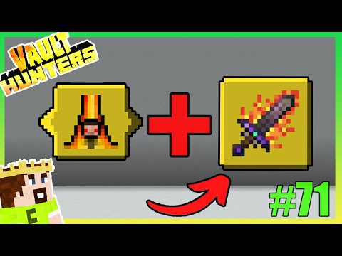 Most OP BUILD in Vault Hunters!! - Minecraft Vault Hunters SMP 1.18 eps71