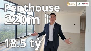 Penthouse 220m Lumiere Boulevard tại Vinhomes Grand Park Quận 9 - giá bán chỉ 84tr/m2