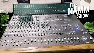 Video thumbnail for Audient ASP4816 Heritage Edition at NAMM 2022 by Sweetwater