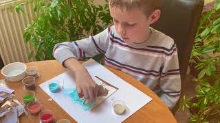 JEDNOROŽEC IV. / 15x20 cm