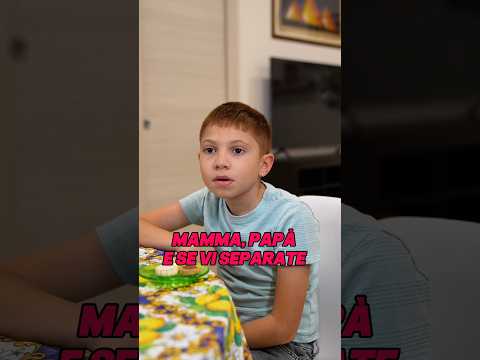 Mamma, papà e se vi separate? 🤣segui @081comedy anche da solo 😂