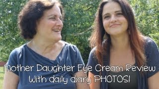 Skiin Shop's Soothing and Smoothing Eye Cream: A Review With My MOM! :)