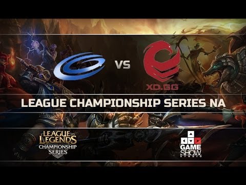 CST vs XDG - LCS 2014 Spring NA W10D1 (RU)