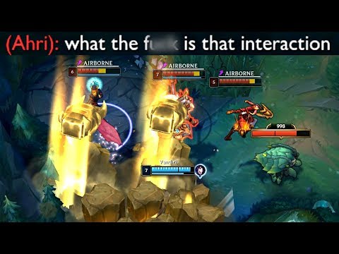 AHRI ULT SHOOTING POPPY ULTS! Global Shyvana E! Crazy Spaghetti with Sylas!