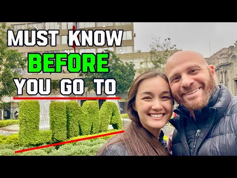 Lima, Peru - 8 SURPRISES We Wish We Knew Before Visiting #travelblogger #lima #peru