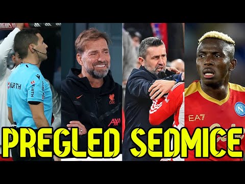 REAL MADRID NA POGON SUDIJA! KLOPP NAPUŠTA LIVERPOOL! - PREGLED SEDMICE #353