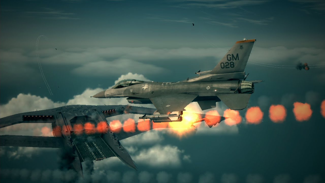 Ace Combat 6 ストーリーモード 祝エースコンバット8発売決定！！！
