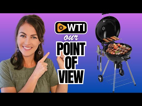 22 inch Premium Charcoal Grill - WTI product video review