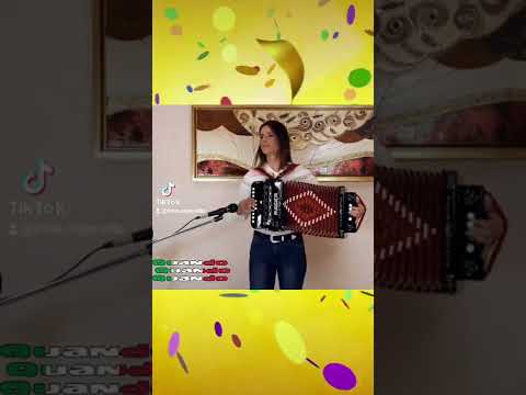 TikTok QUANDO QUANDO QUANDO (Samba) IRMA DI BENEDETTO - Organetto Abruzzese Accordion