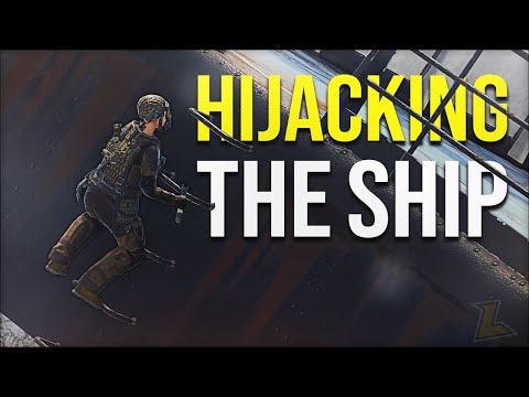HIJACKING THE CARGO SHIP FOR CRAZY END-GAME LOOT - Rust Survival Gameplay (S11-E13 Finale)