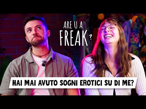 CUGINI giocano ad "Are u a FREAK?" (Franceso & Anna)
