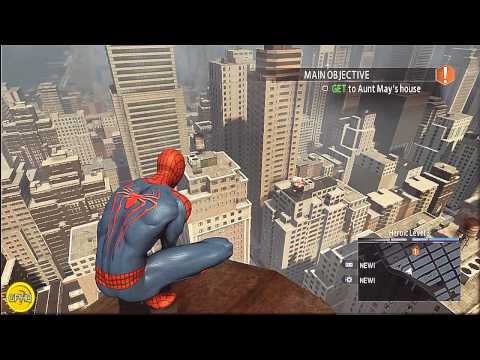 The Amazing Spider Man 2 Playthrough (part 2)