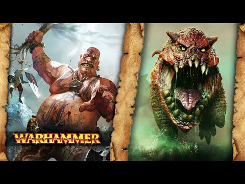 SURVIVING THE BADLANDS - Dr. Steffan Hoffman's Adventures -Monsters and Creatures of Warhammer  Lore