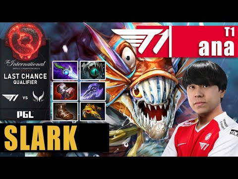 T1 vs XG | ANA GOD SIGNATURE TI LEVEL SLARK IS BACK - T1 LAST HOPE | TI 11 LAST CHANCE QUALIFIERS