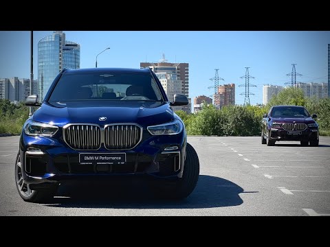 Чем отличается BMW X5 от BMW X6?