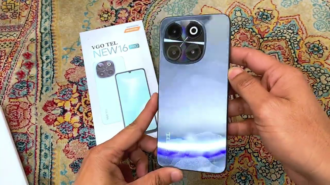 Vgotel New 16 Pro Unboxing and Review