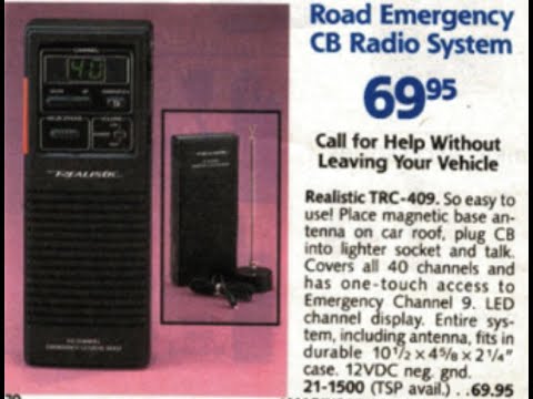 Realistic TRC-409 Emergency CB Radio As A Base?
