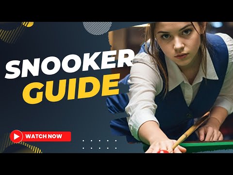 Learn the RULES of SNOOKER