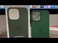 Чохол-накладка Apple Silicone Case with MagSafe для iPhone 13 Pro Max Clover 6