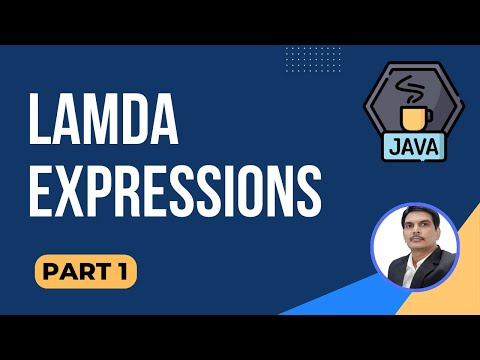 Lambda Expressions in Java Part 1 Functional Interfaces Theory Hands On
