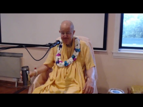 ISKCON Naperville: "SB Class (3.20.51-53): Real purpose of all rituals is KC" by HH Romapada Swami