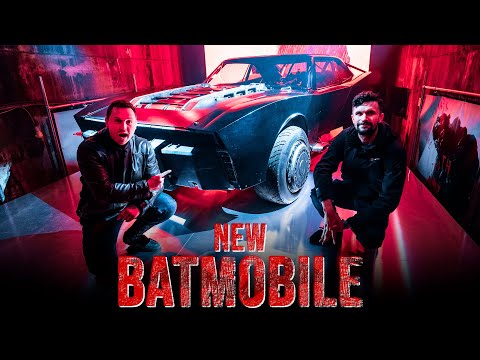 FIRST LOOK At The New Batmobile