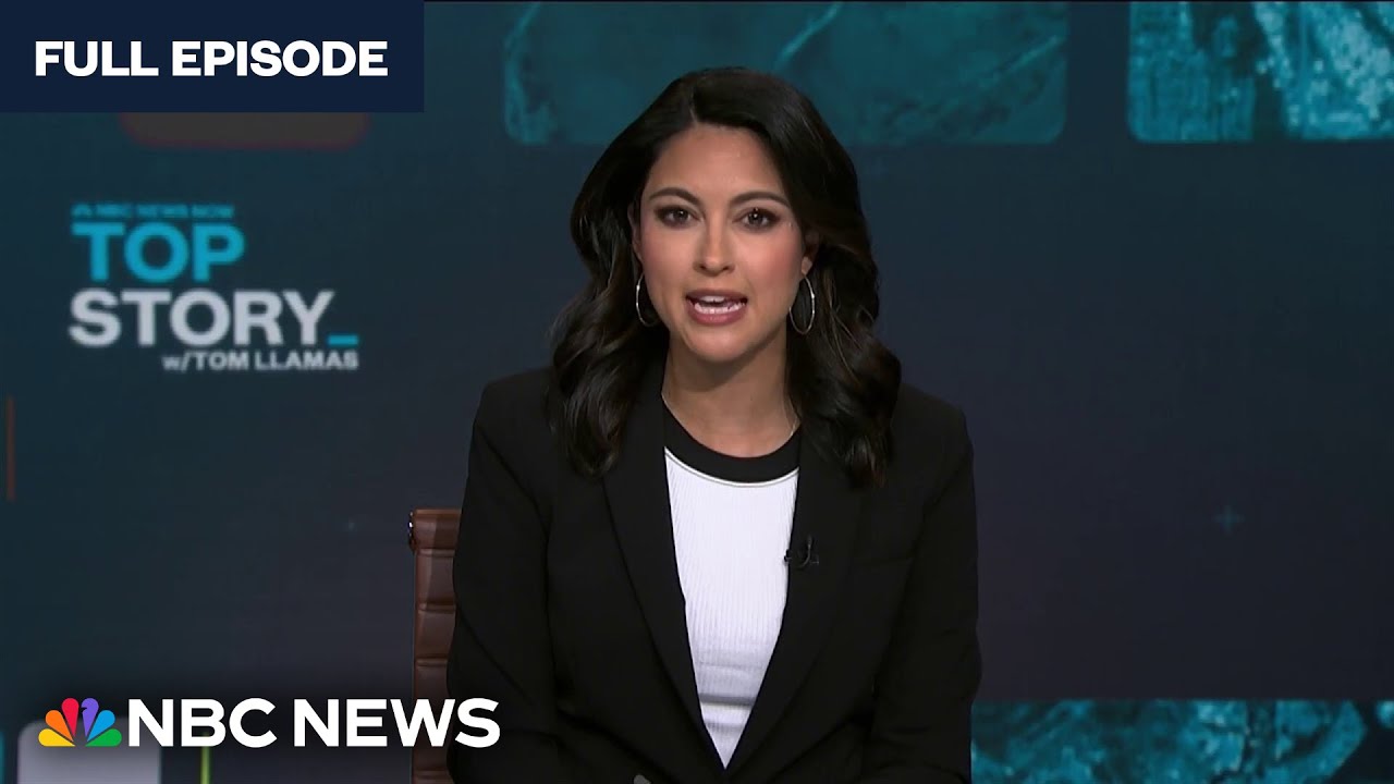 Top Story with Tom Llamas - Aug. 16 | NBC News NOW