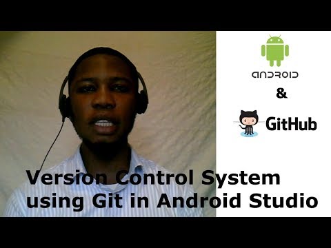 Version Control System Using Github In Android Studio