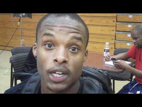 ZAGSBLOG - Maalik Wayns at LeBron James Camp 7/7/11