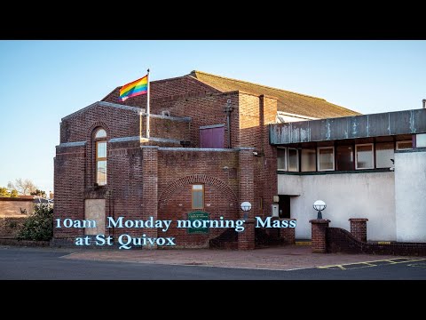 Mass from St Quivox for Monday 20th February 2023