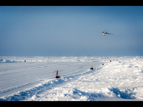 the geographic South Pole - last degree expedition 2013