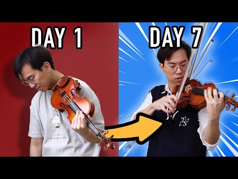 Can I Learn This Impossible Violin Technique in 1 Week?