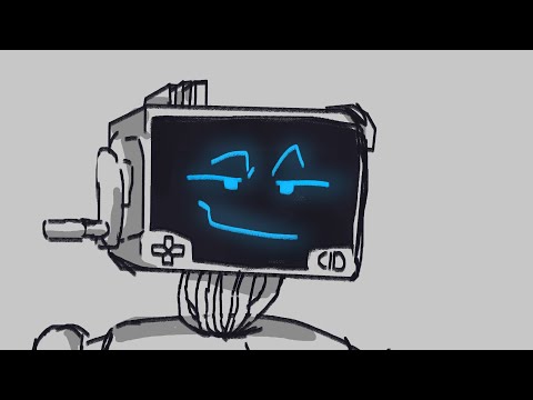 p03 causing drama on purpose || INSCRYPTION ANIMATIC