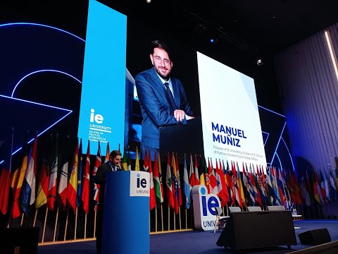 Manuel Muñiz at IE University