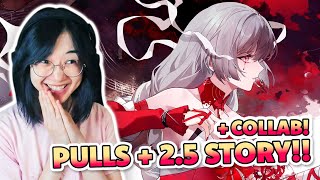 🔴LIVE! 2.5 STORY!!!!! PHROLOVA PULLS!!!!!! PEAK COLLAB!!!!!!!!! REACTION | WUTHERING WAVES